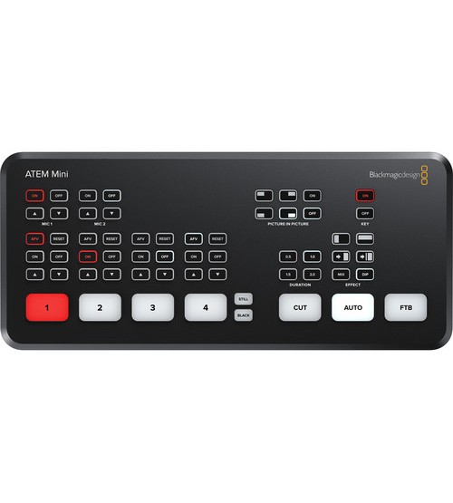 Blackmagic Design ATEM Mini HDMI Live Stream Switcher